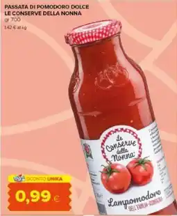 Tigre Amico Passata di pomodoro dolce LE CONSERVE DELLA NONNA offerta