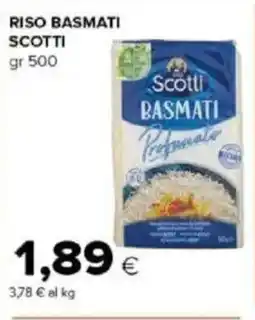 Tigre Amico Riso basmati SCOTTI offerta