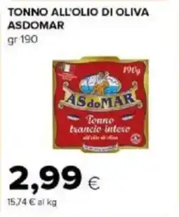 Tigre Amico Tonno all'olio di oliva ASDOMAR offerta