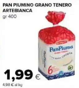 Tigre Amico Pan piumino grano tenero ARTEBIANCA offerta