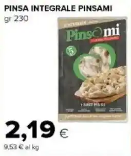 Tigre Amico Pinsa integrale PINSAMI offerta
