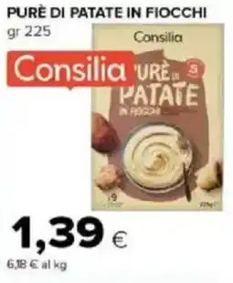 Tigre Amico Consilia purè di patate in fiocchi offerta
