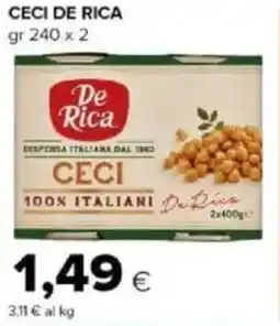 Tigre Amico Ceci DE RICA offerta