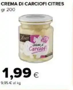 Tigre Amico Crema di carciofi CITRES offerta