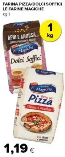 Tigre Amico Farina pizza/dolci soffici LE FARINE MAGICHE offerta