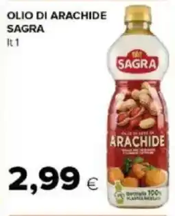 Tigre Amico Olio di arachide SAGRA offerta