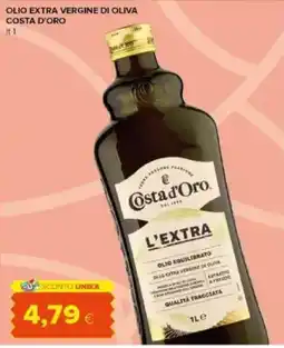 Tigre Amico Olio extra vergine di oliva COSTA D'ORO offerta