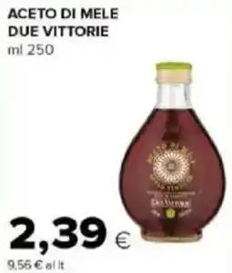 Tigre Amico Aceto di mele DUE VITTORIE offerta