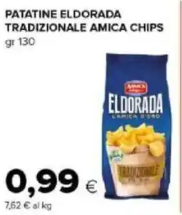 Tigre Amico Patatine eldorada tradizionale AMICA CHIPS offerta
