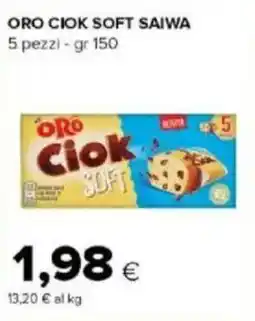 Tigre Amico Oro ciok soft SAIWA offerta