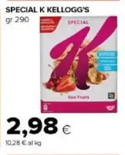 Tigre Amico Special k KELLOGG'S offerta