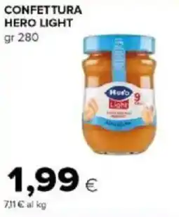 Tigre Amico Confettura HERO LIGHT offerta