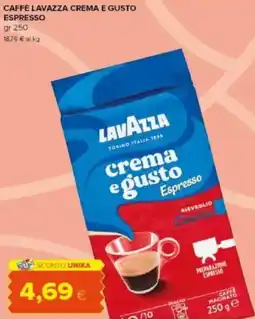 Tigre Amico Caffè lavazza crema e gusto espresso offerta
