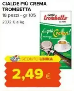 Tigre Amico Cialde più crema TROMBETTA offerta
