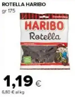 Tigre Amico Rotella HARIBO offerta