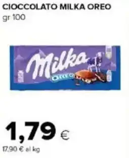 Tigre Amico Cioccolato milka OREO offerta