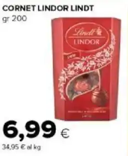 Tigre Amico Cornet lindor LINDT offerta