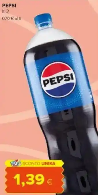 Tigre Amico Pepsi offerta