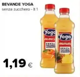 Tigre Amico Bevande YOGA offerta