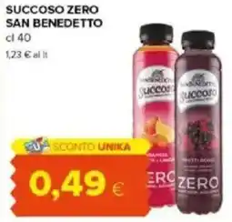 Tigre Amico Succoso zero SAN BENEDETTO offerta