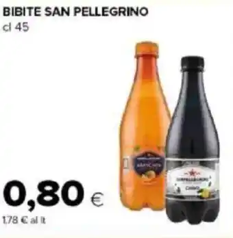 Tigre Amico Bibite SAN PELLEGRINO offerta