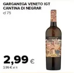 Tigre Amico Garganega veneto IGT CANTINA DI NEGRAR offerta
