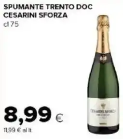 Tigre Amico Spumante trento DOC CESARINI SFORZA offerta