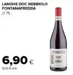 Tigre Amico Langhe doc nebbiolo FONTANAFREDDA offerta