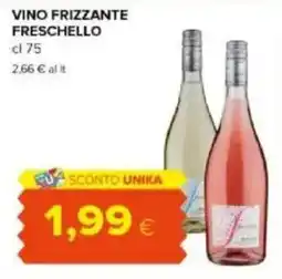 Tigre Amico Vino frizzante FRESCHELLO offerta