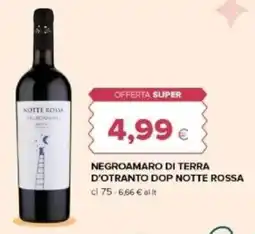 Tigre Amico Negroamaro di terra d'otranto DOP NOTTE ROSSA offerta