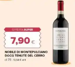 Tigre Amico Nobile di montepulciano DOCG TENUTE DEL CERRO offerta