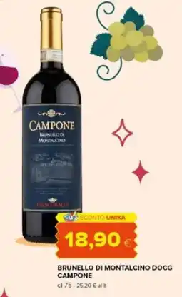 Tigre Amico Brunello di montalcino DOCG CAMPONE offerta