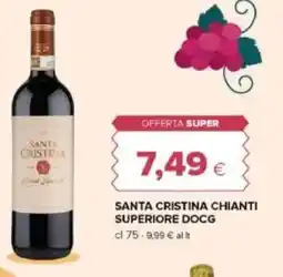 Tigre Amico Santa cristina chianti superiore DOCG offerta