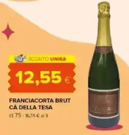 Tigre Amico Franciacorta brut CÀ DELLA TESA offerta