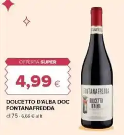 Tigre Amico Dolcetto d'alba doc FONTANAFREDDA offerta