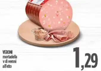Ciro Amodio VERONI mortadella v di veroni aletto offerta