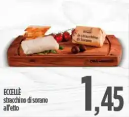 Ciro Amodio ECŒLLÈ stracchino di sorano alletto offerta