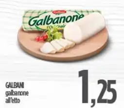 Ciro Amodio GALBANI galbanone all'etto offerta