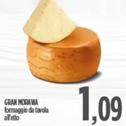 Ciro Amodio GRAN MORAVIA formaggio da tavola aletto offerta