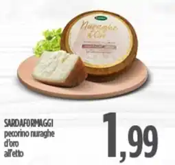 Ciro Amodio SARDAFORMAGGI pecorino nuraghe d'oro all'etto offerta