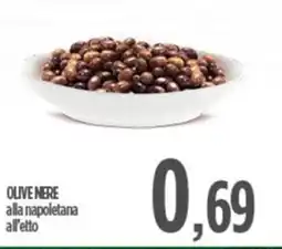 Ciro Amodio OLIVE NERE alla napoletana all'etto offerta