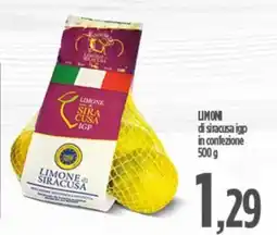 Ciro Amodio Limoni di siracusa igp offerta
