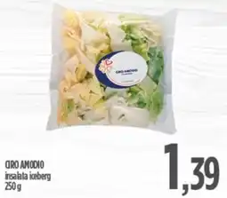 Ciro Amodio CIRO AMODIO insalata iceberg offerta