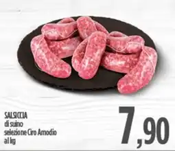 Ciro Amodio Salsiccia di suino selezione ciro amodio offerta