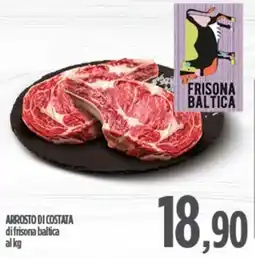 Ciro Amodio Arrosto di costata di frisona baltica offerta
