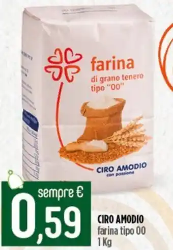 Ciro Amodio CIRO AMODIO farina tipo 00 offerta
