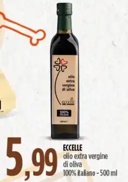 Ciro Amodio ECCELLE olio extra vergine di oliva 100% italiano offerta