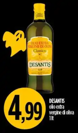 Ciro Amodio DESANTIS olio extra vergine di oliva offerta