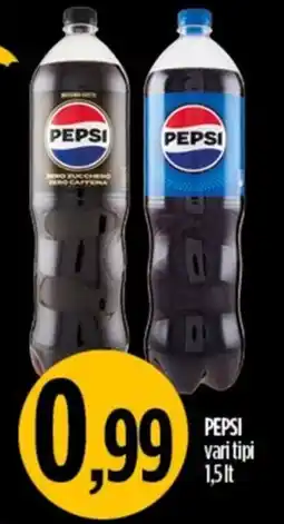 Ciro Amodio Pepsi offerta