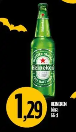 Ciro Amodio HEINEKEN birra offerta